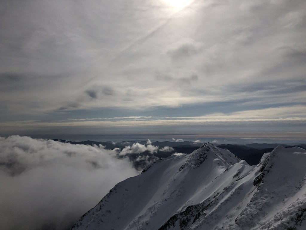 大山稜線　その2