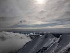 大山稜線　その2