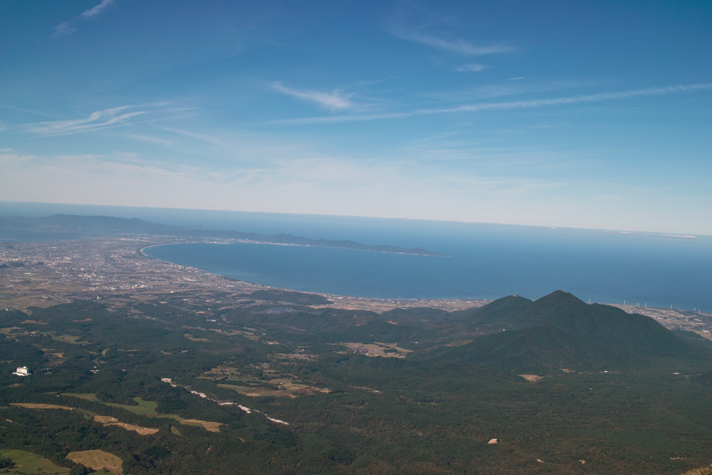 孝霊山