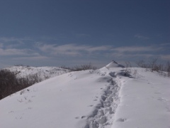 北ノ段山頂うろうろ。
