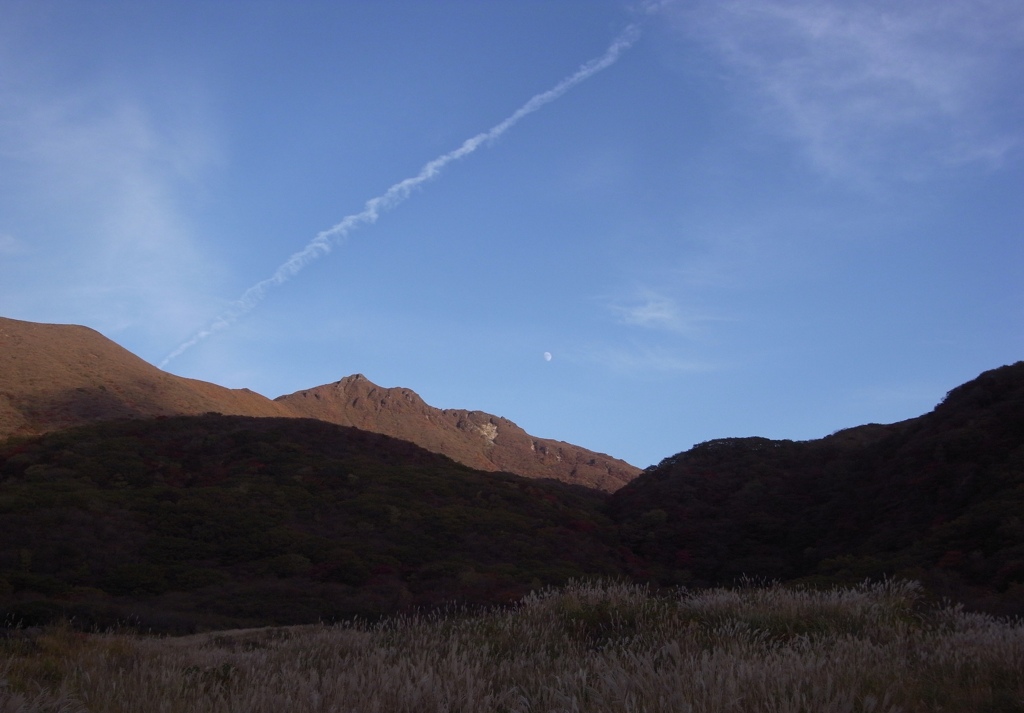 坊ガツル　夕方