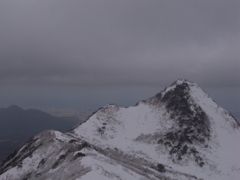 うっすらと青空？
