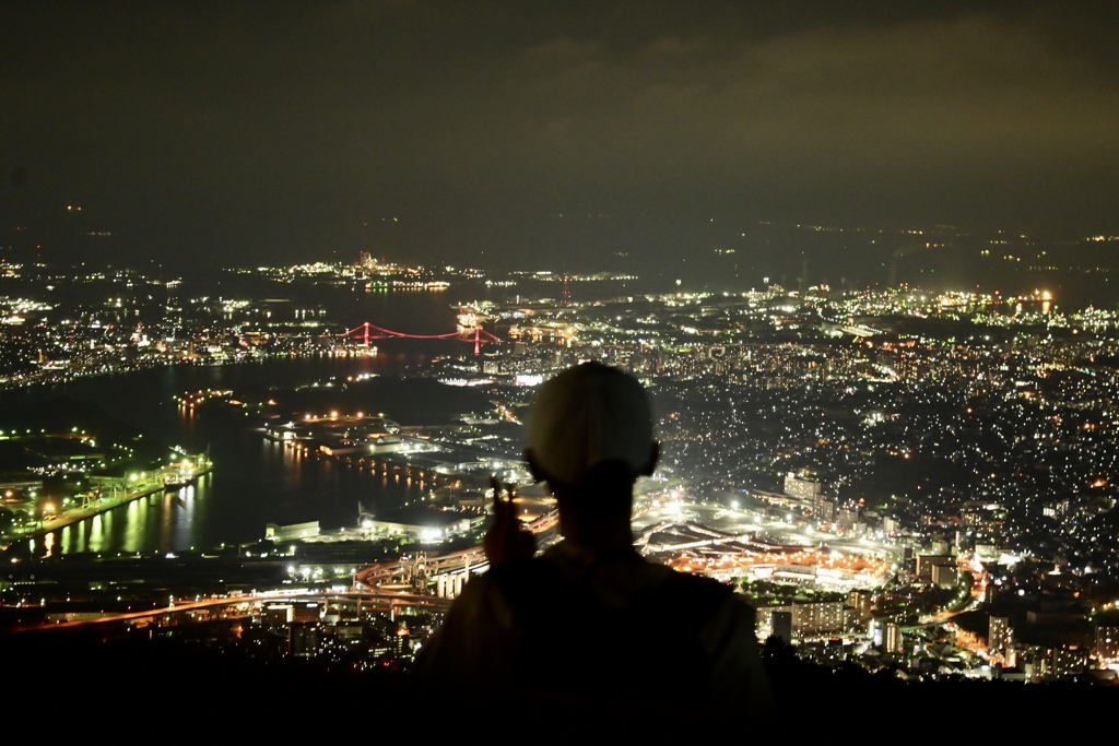 皿倉山からの夜景