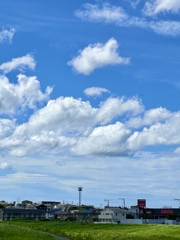 夏空