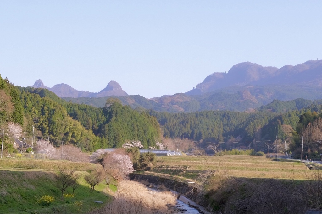 英彦山のやまなみ