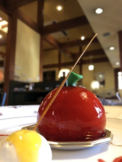りんごのデザート