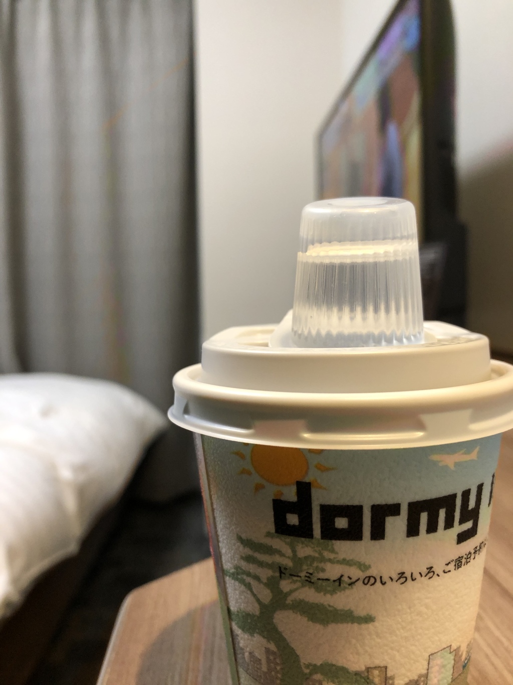 コーヒーとシロップ