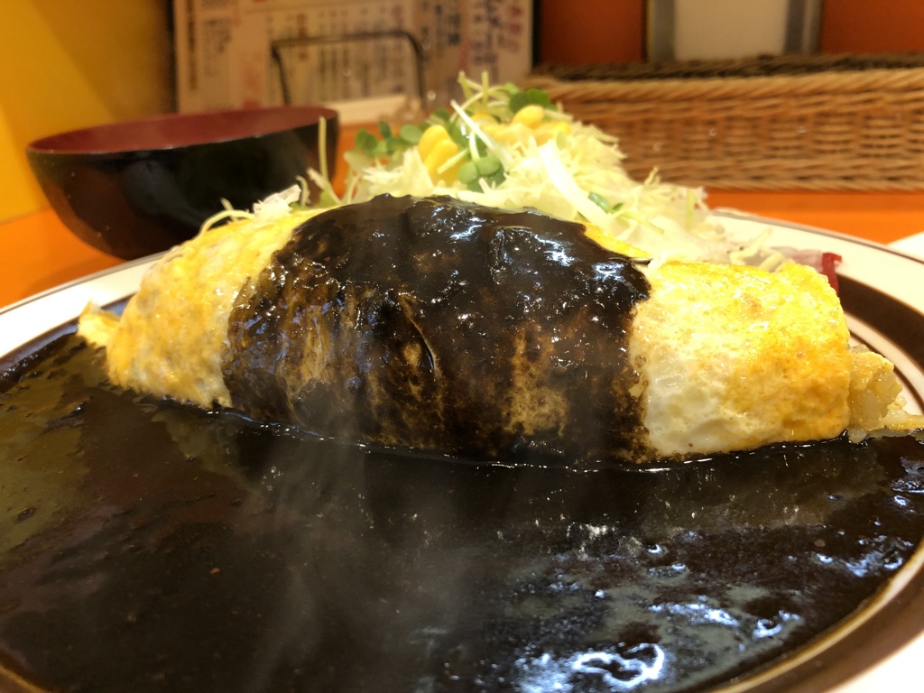 オムカレー