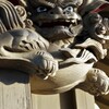 日枝大神：唐獅子