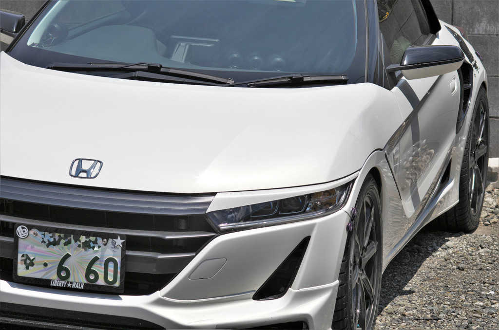 HONDA S660