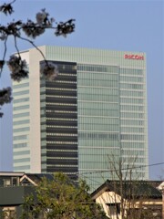 RICOHのカメラでRICOHを撮ってみた。