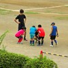 説明するから集まれ～。