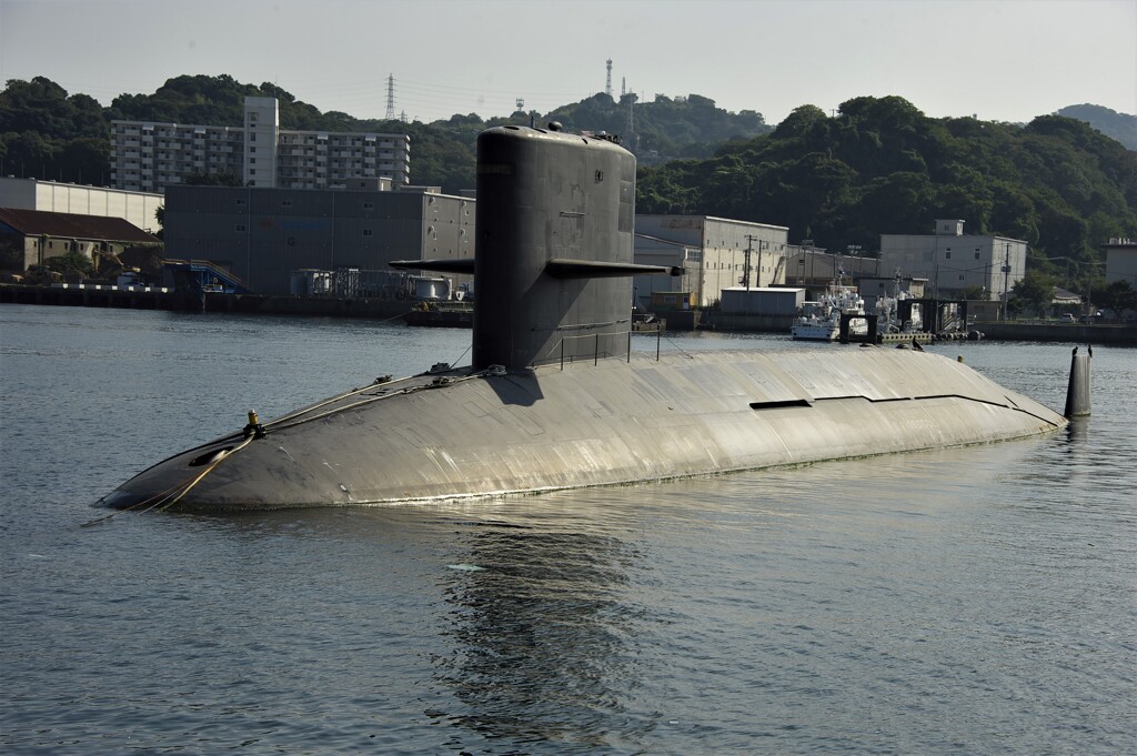 海上自衛隊：潜水艦　廃棄処分