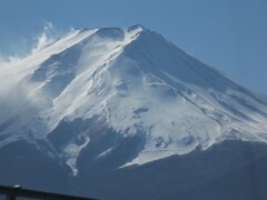 富士山：冬