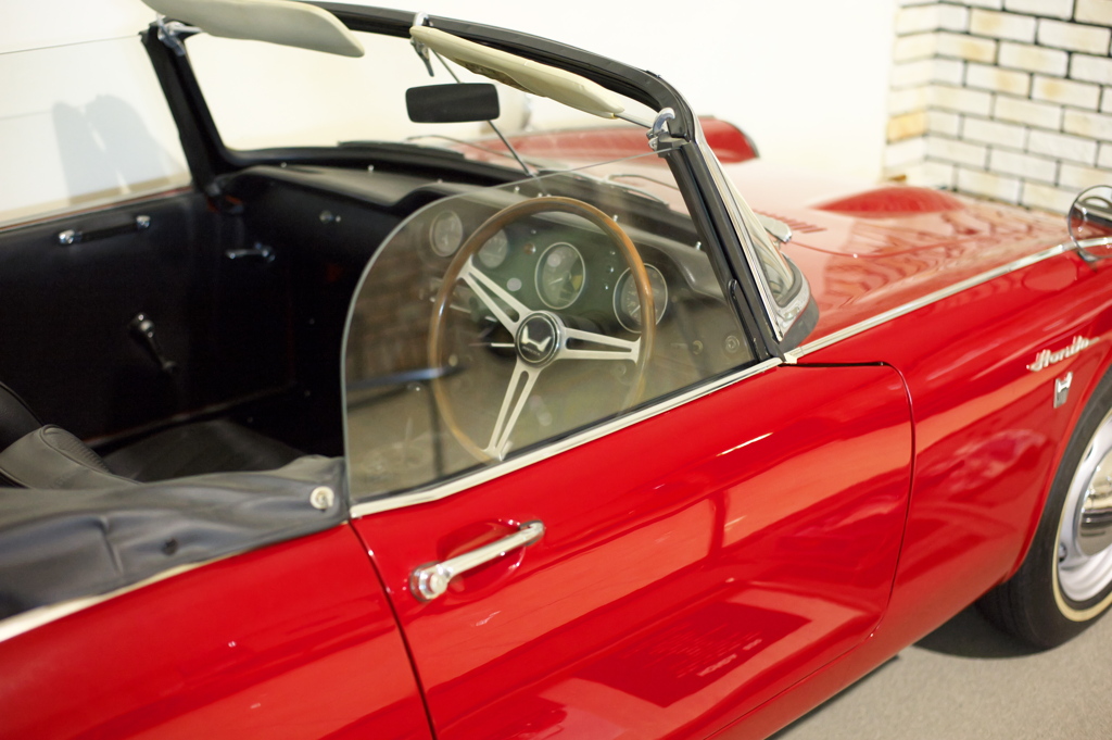 HONDA S600：右後ろ