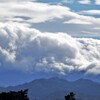 雲がもくもく