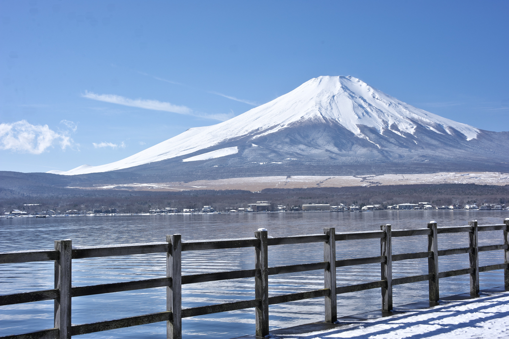 富士：山中湖 1