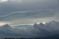 多層な雲