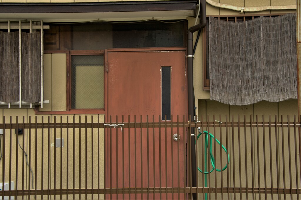 古いアパート：ぜったい昭和のアパート