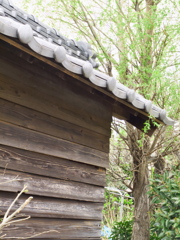 板壁：納屋