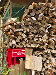 薪：使う予定がなさそう