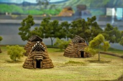 神崎遺跡：弥生時代の家屋