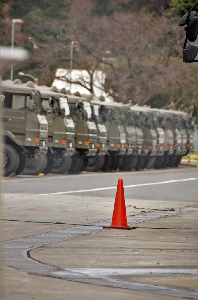 73式大型トラック：陸上自衛隊