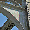 WWⅡの銃弾跡が残る平山橋 4