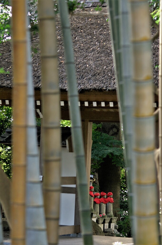 六地蔵：常福寺