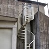 らせん階段：個人宅