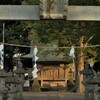 日枝大神：参道より