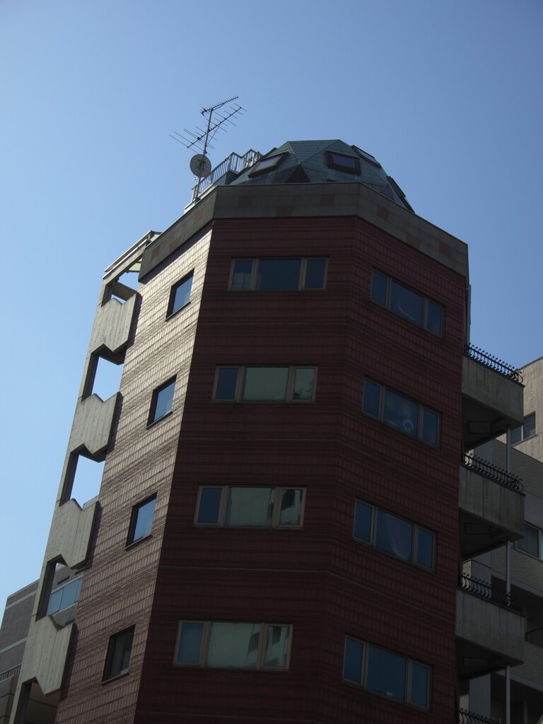 謎建築物