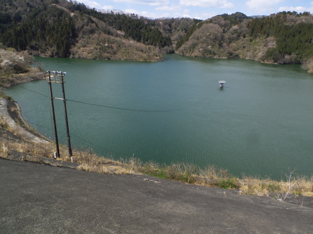 城山ダム（城山湖）：発電のためだけのダム
