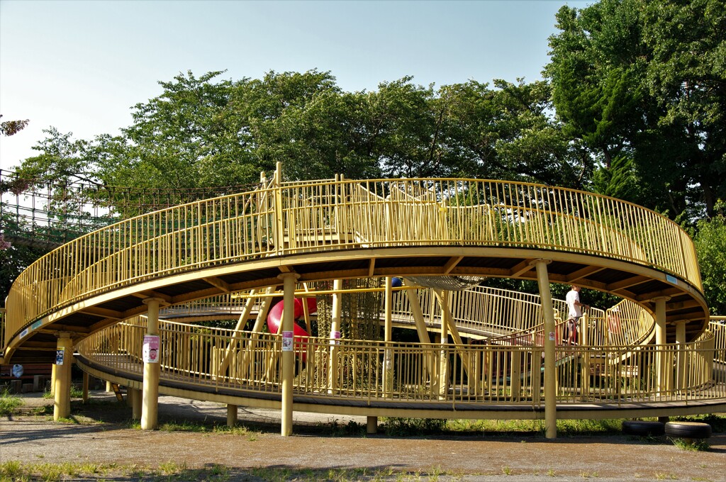 グルグル：公園の遊具