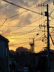 夕焼け空