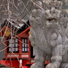 鈴鹿明神社：新しい狛犬