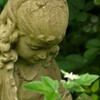 西洋庭園につきものの女性像 2