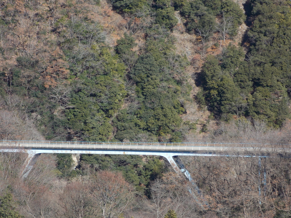 橋：山と山をむすぶ