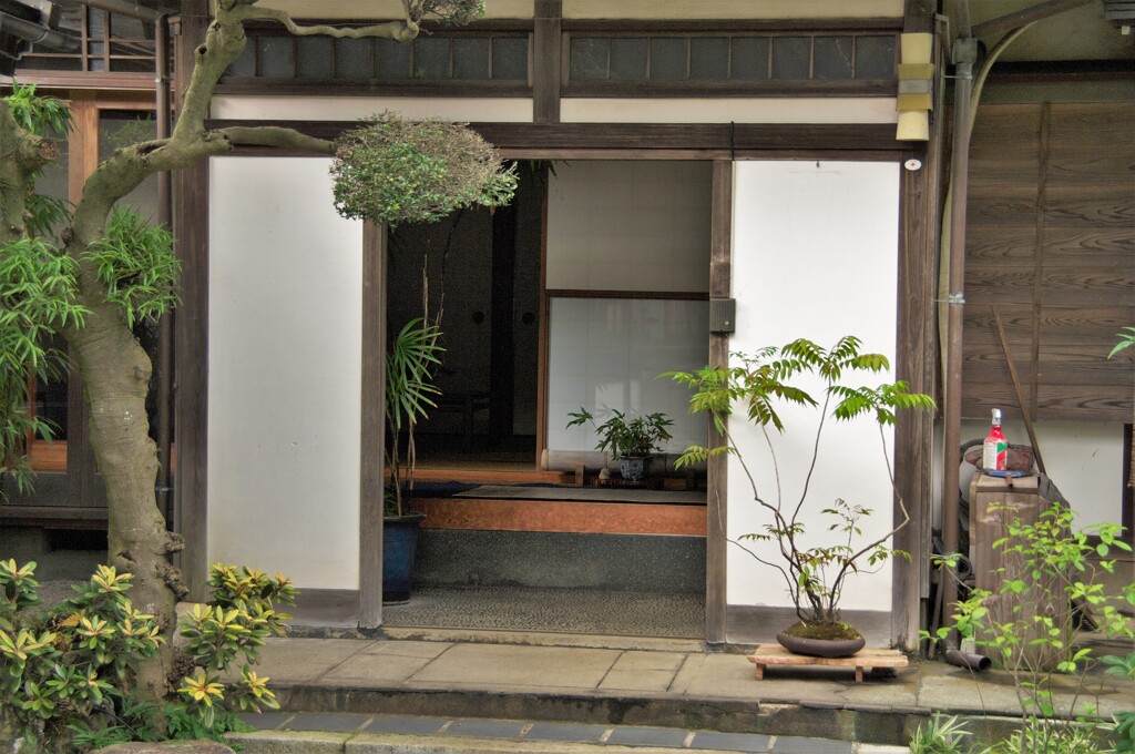 常福寺：庫裏の玄関