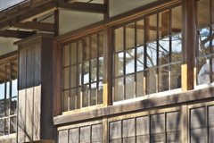 窓：古い日本家屋