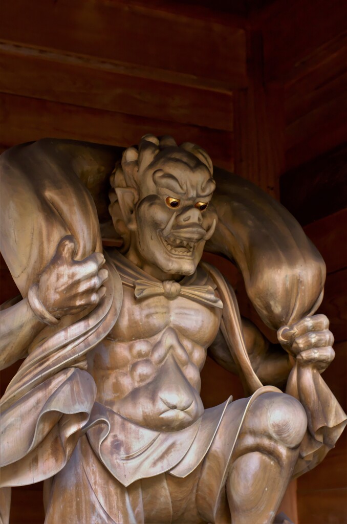 宗祐寺：風神