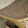 竹製の箕（み）、もしくは手箕（てみ）