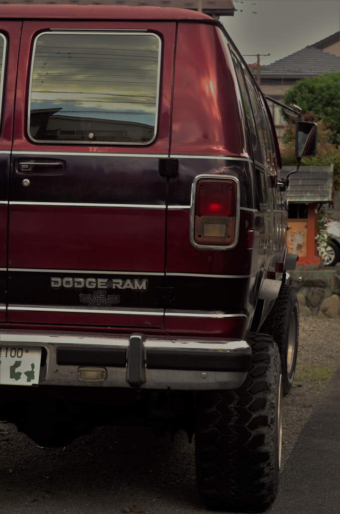 DODGE RAM：ダッジ・ラム