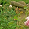 西洋庭園につきものの女性像 1