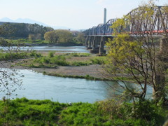 川景色