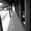 縁側：板張り