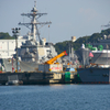 アメリカ海軍：アーレイ・バーク級ミサイル駆逐艦　ジョン・S・マケイン　