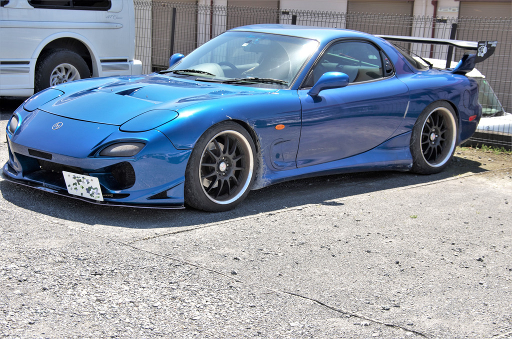 Mazda rx 7 fd3