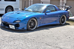 MAZDA RX-7：FD3S チューニングカー