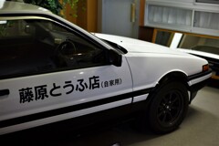 トヨタ スプリンター・トレノ　AE86　頭文字D仕様